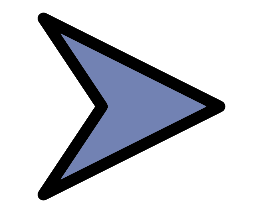 freccia DX
